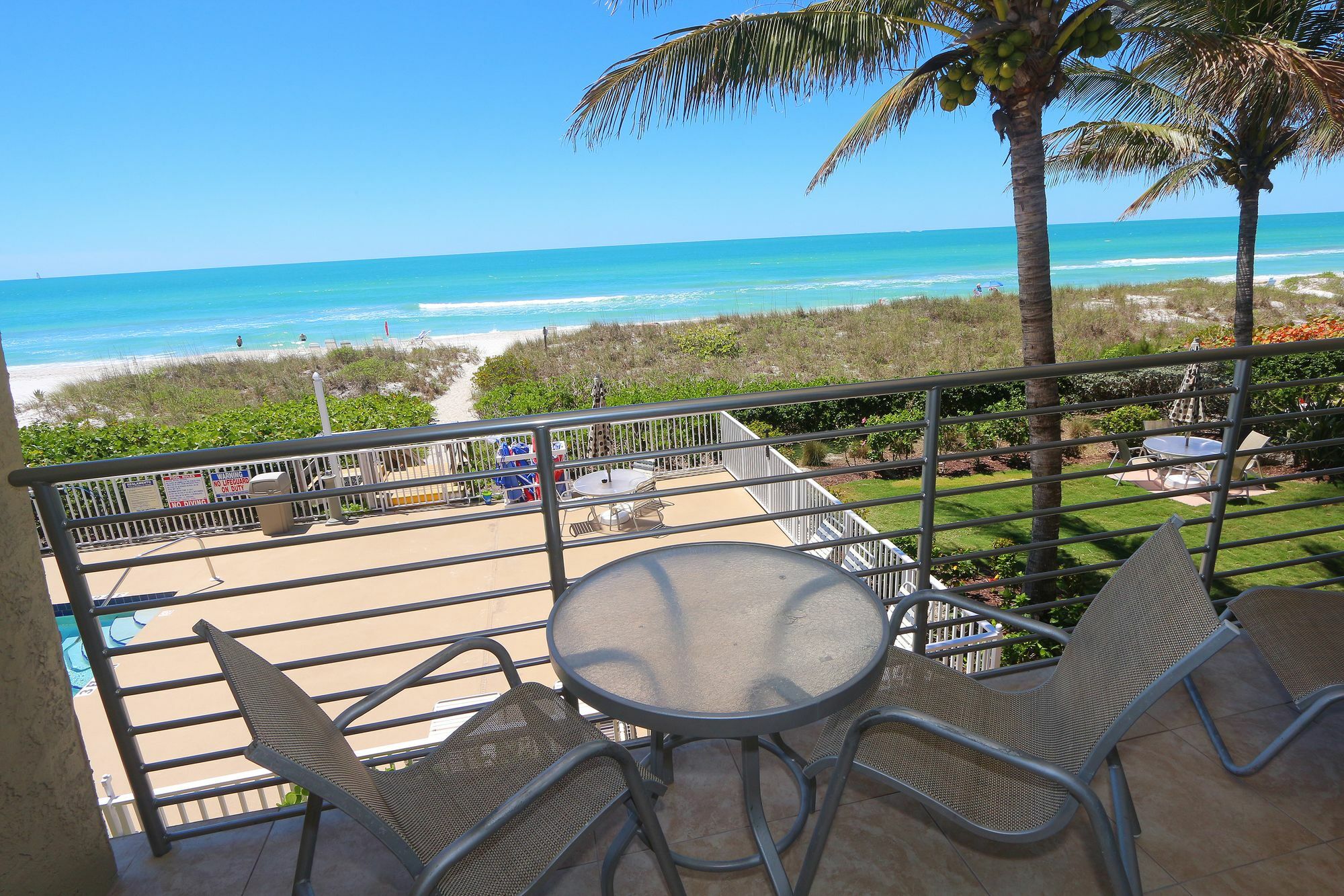 The Beach On Longboat Key Esterno foto